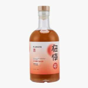 台灣梅侍 玫瑰鹽紅柚梅酒