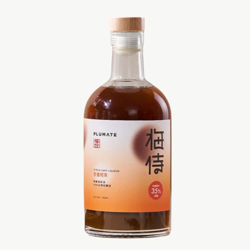 台灣梅侍 苦盡柑來(柑橘咖啡酒)