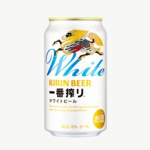 KIRIN一番搾 白啤酒期間限定