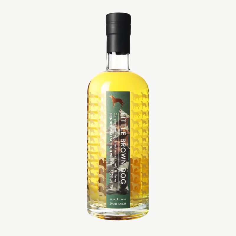 艾雷重擊 Little Brown Dog, Campbeltown mega blend of all current distilleries, 9yo
