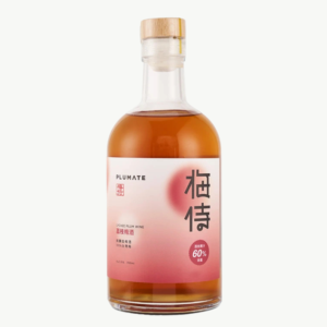 台灣梅侍 荔枝梅酒