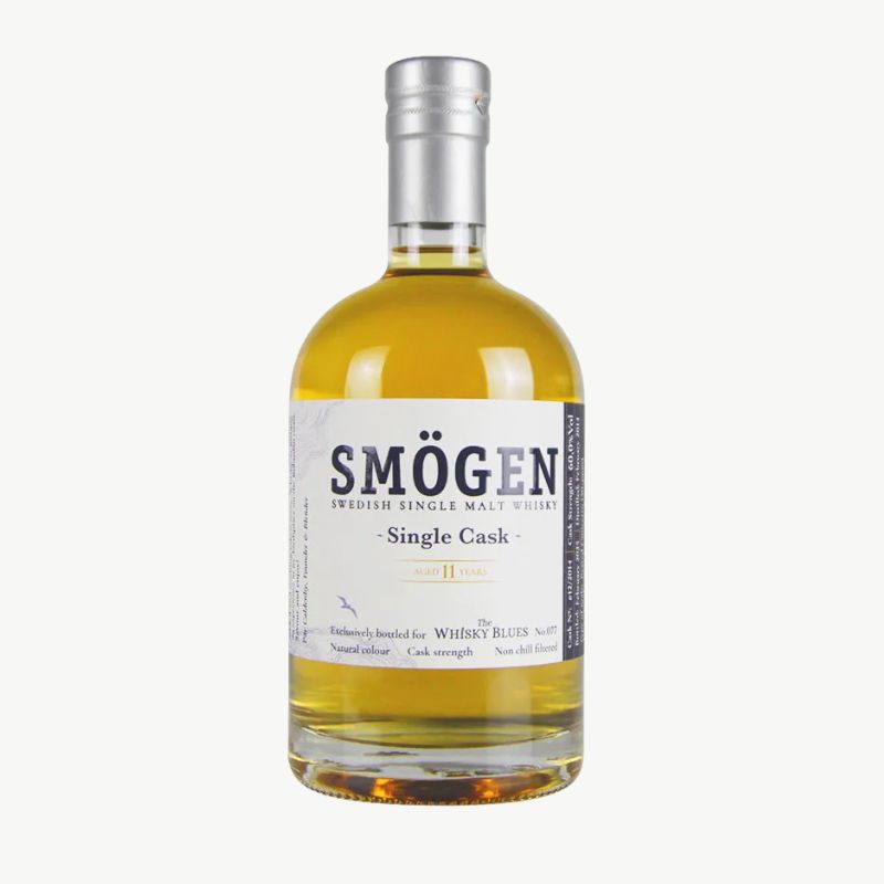司慕根Smögen Single cask 11 yo exclusively bottled for The Whisky Blues 11yo