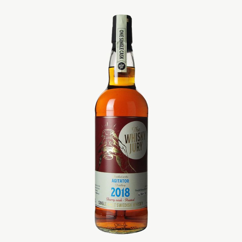 艾雷重擊The Whisky Jury Secret Agitator (Peated) 7yo
