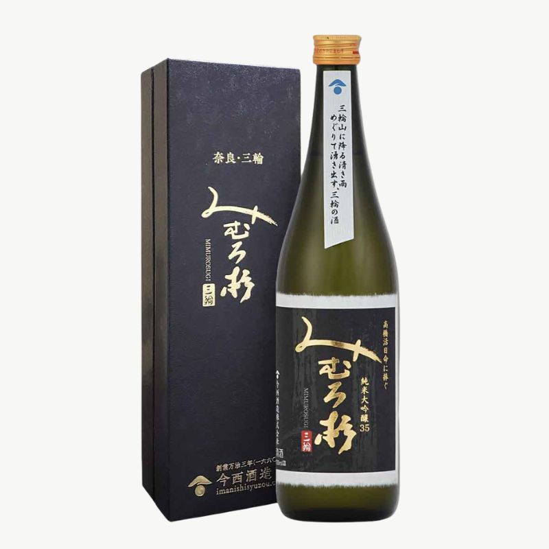 三諸杉 純米大吟釀35 高橋活日命