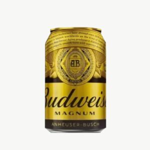 百威黑金尊啤酒(罐裝) (24入)