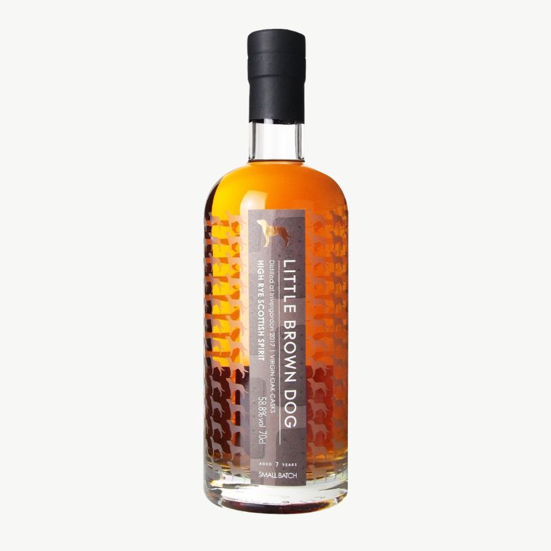 艾雷重擊 Little Brown Dog, Invergordon, High Rye Scottish Spirit, 7yo