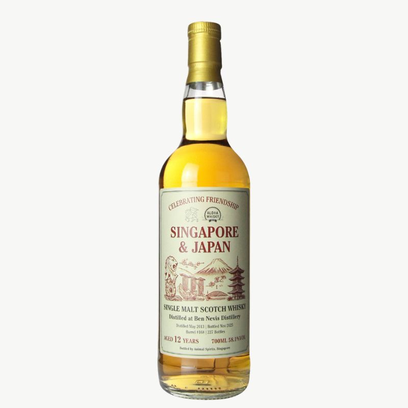艾雷重擊 Animal Spirits, Ben Nevis, 2013, 2025, 12yo, Bourbon Barrel, 58.1%