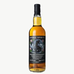 艾雷重擊 Animal Spirits, Tomatin, 2007, 2026, 18yo, Refill Oloroso Hogshead, 53.6%