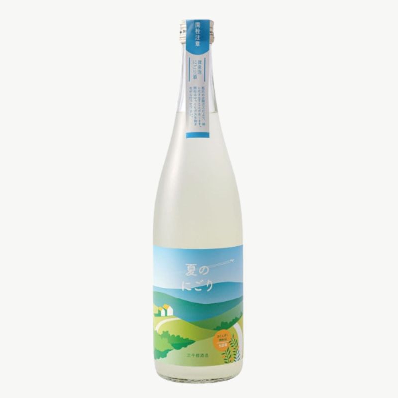 三千櫻 純米大吟釀 夏Nigori