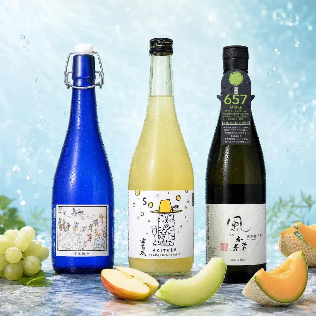 【輕鬆入門】氣泡清酒冰透開瓶就好喝(風之森X安藝虎X百十郎):圖片 2