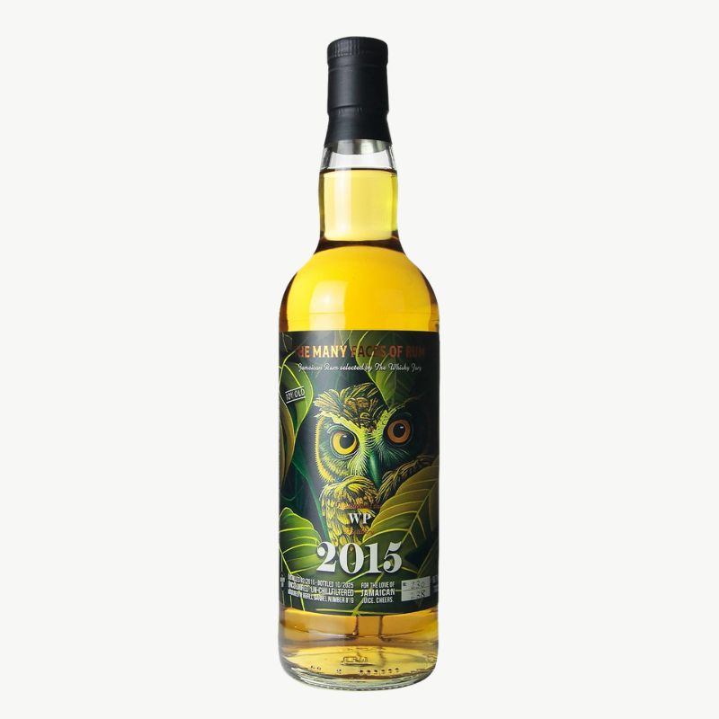 艾雷重擊The Whisky Jury, The Many Faces of Rum, WP,10yo, Refill Barrel