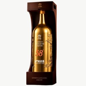 傳家聚金龍 5.1L金門高粱酒鍍金特仕版