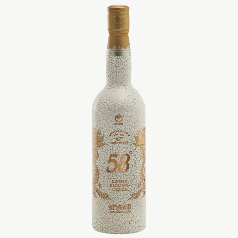 金門高粱 白金龍經典白源No.2 海洋源酒 600ml