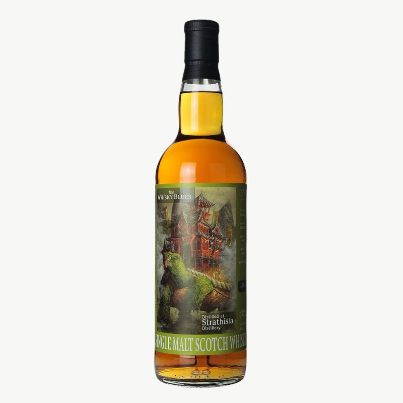艾雷重擊 The Whisky Blues No.113 Strathisla 17Yo