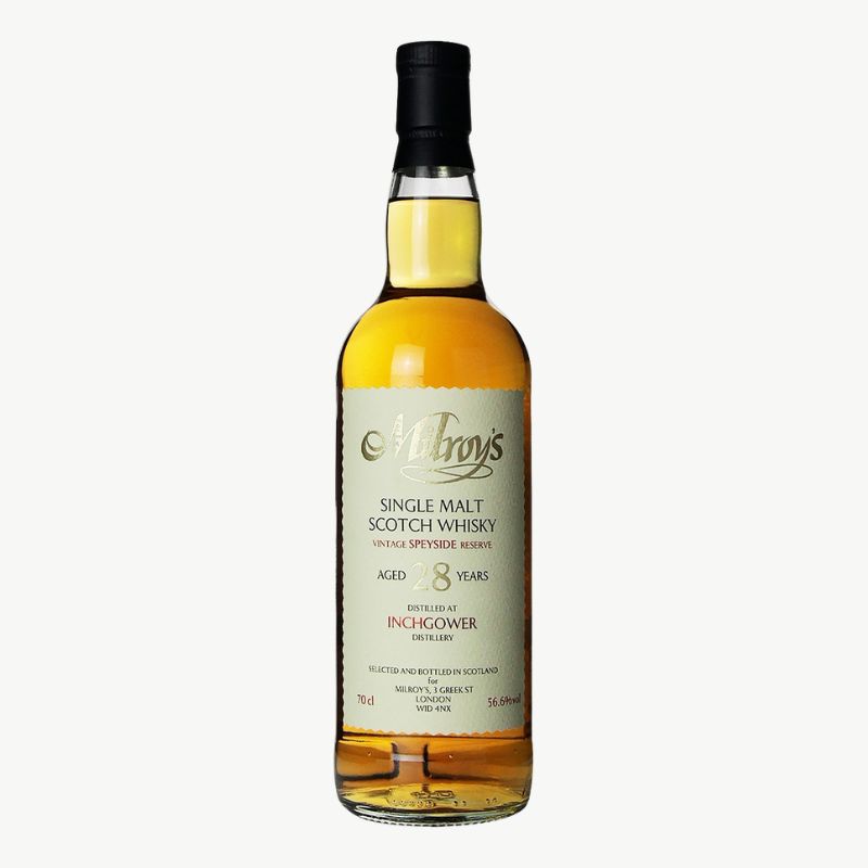 艾雷重擊 Milroy's of Soho, Inchgower, 1997,28yo, Hogshead