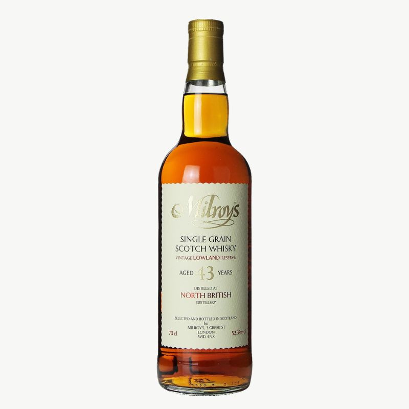 艾雷重擊 Milroy's of Soho, North British, 1982,43yo, Hogshead