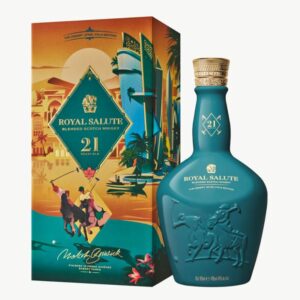 皇家禮炮21年 馬球系列第八代 流金沙漠限定版(買2瓶即贈1名迷你瓶)