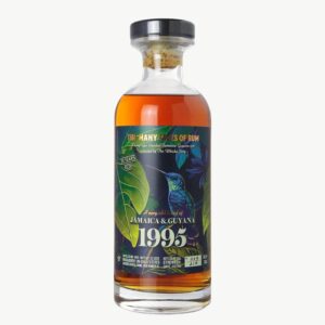 艾雷重擊The Whisky Jury, The Many Faces of Rum, Jamaica & Guyana, 30yo,Refill Wood