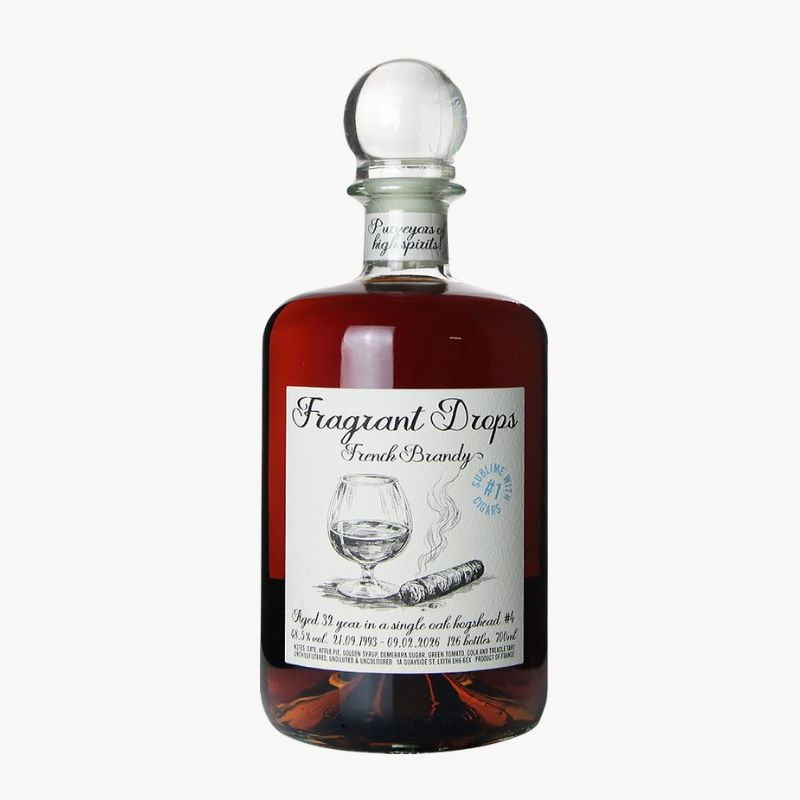 香氣之滴 Fragrant Drops, French Brandy,32yo, Hogshead, 48.5%