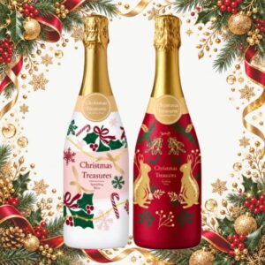 安柏夫人酒莊 2026聖誕限定氣泡酒套組【買2隻組贈1瓶】【預購】